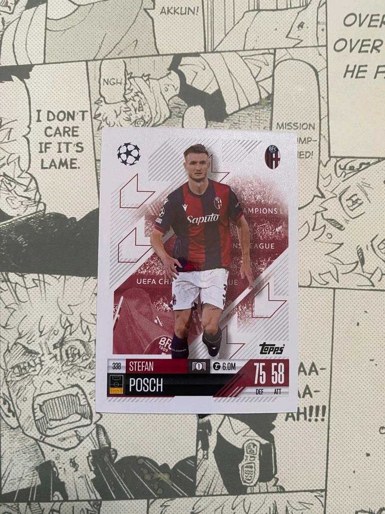 POSCH Match Attax Base Card