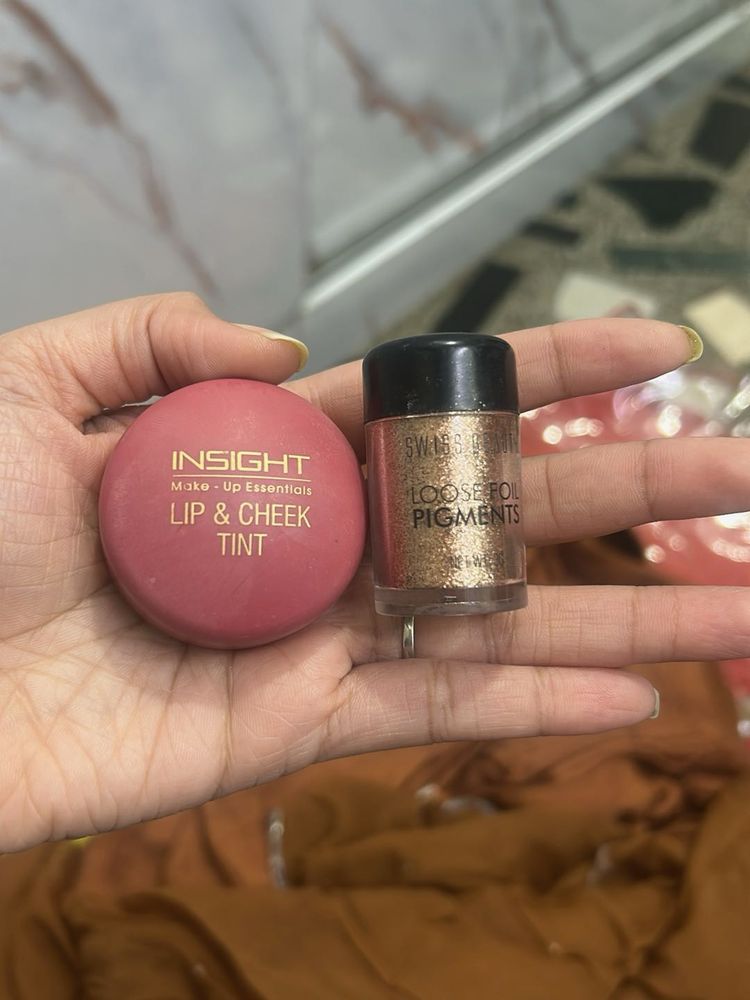 Lip &amp; Cheek Tint + Pigments