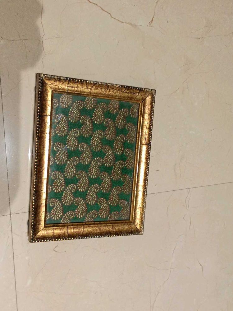 Showpiece or can be used as tray also