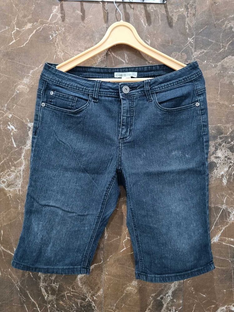 Cleo Petites  Denim Shorts