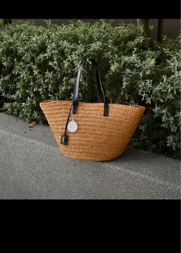 Stylish Basket Tote Bag