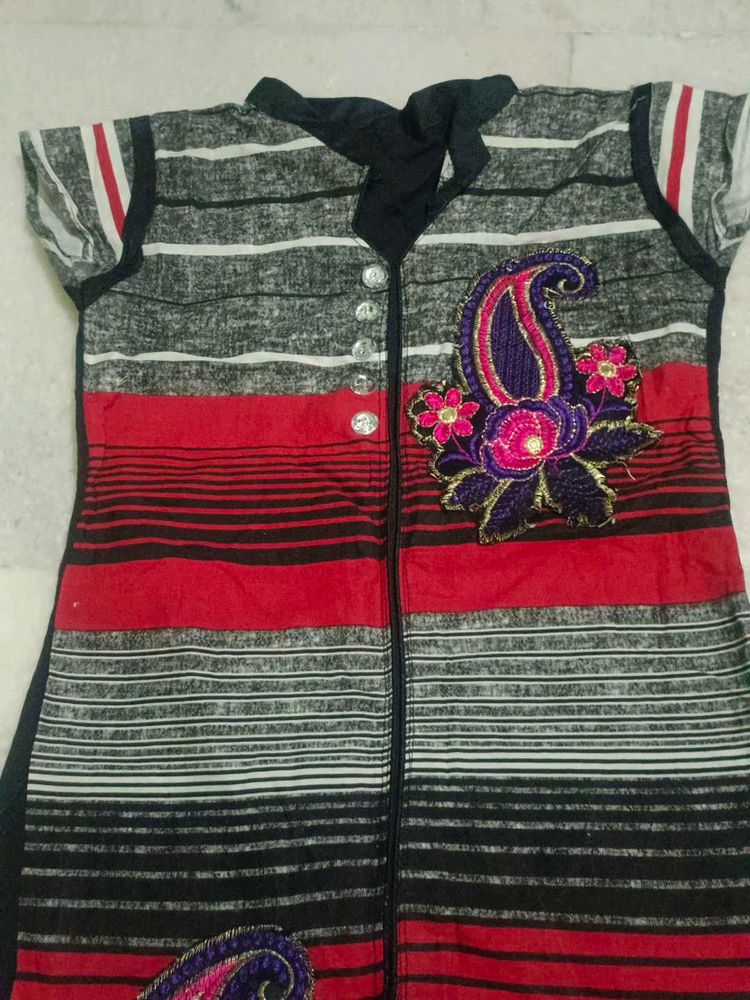 Beautiful Black Kurti