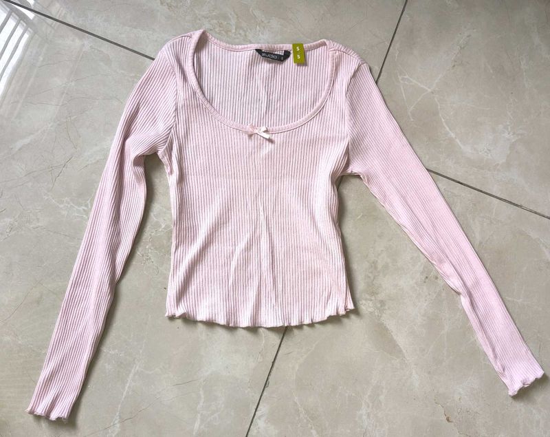 Pink Cute Zudio Top