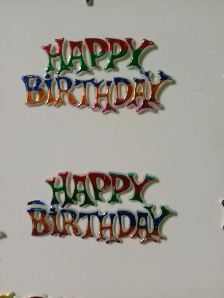 2Happy Birthday Tag