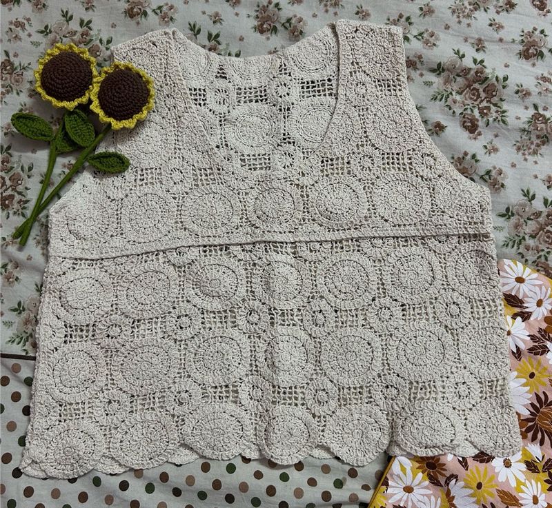 Crochet Top🧁