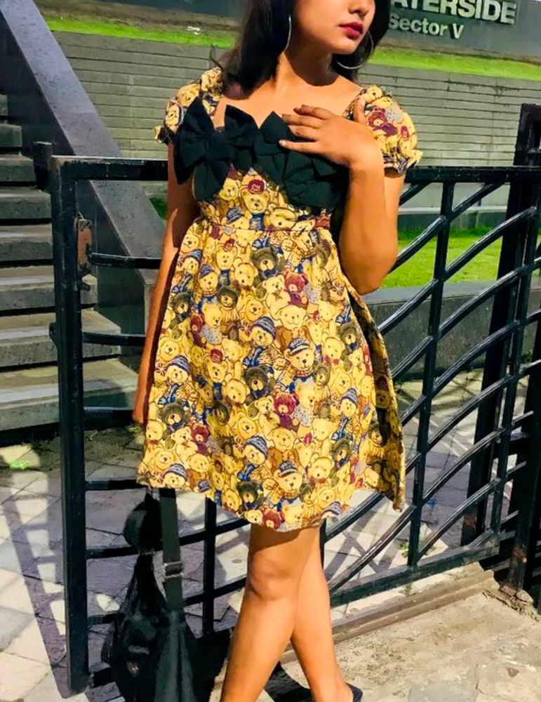 Flared Dress 👗