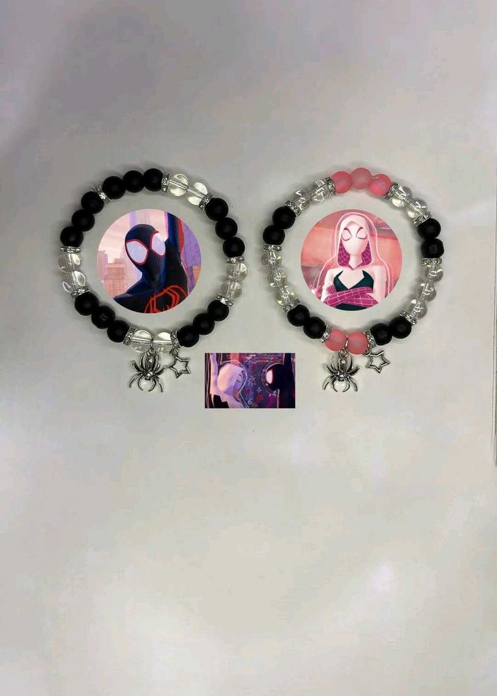 Batman Vs Catwoman Bracelet