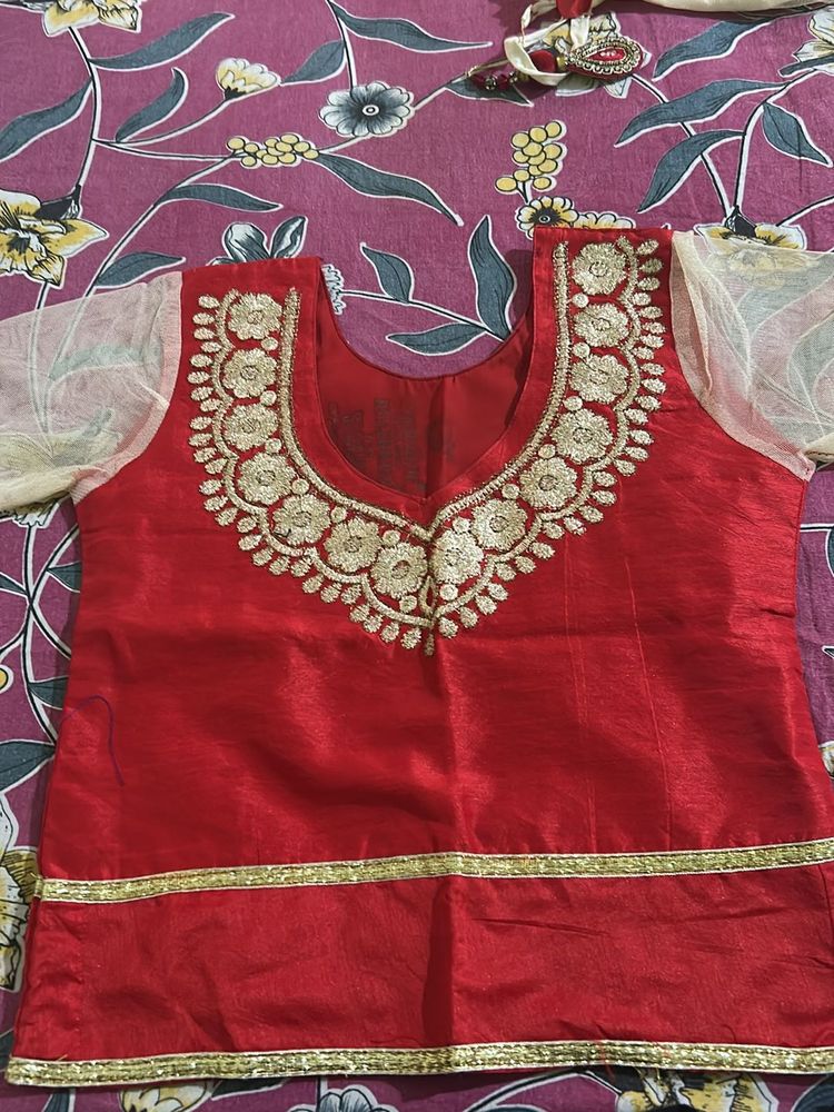 Festive Lehanga Choli In M Size