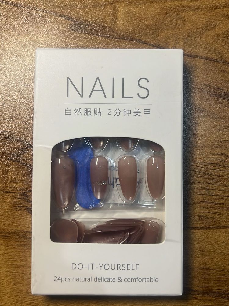 DIY Press-On Nails - 24 pc Set