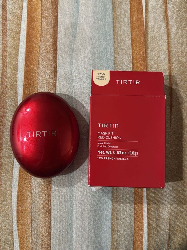 TIRTIR Red Cushion - French Vanilla 18g