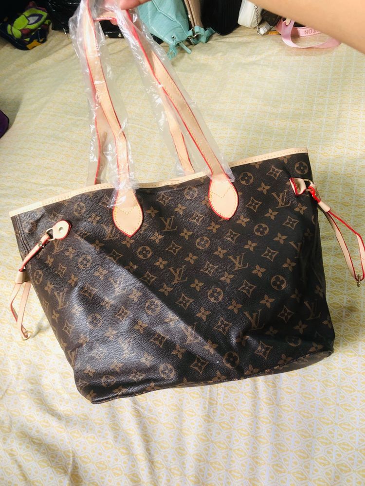 LV inspired Stylish Tote Bag