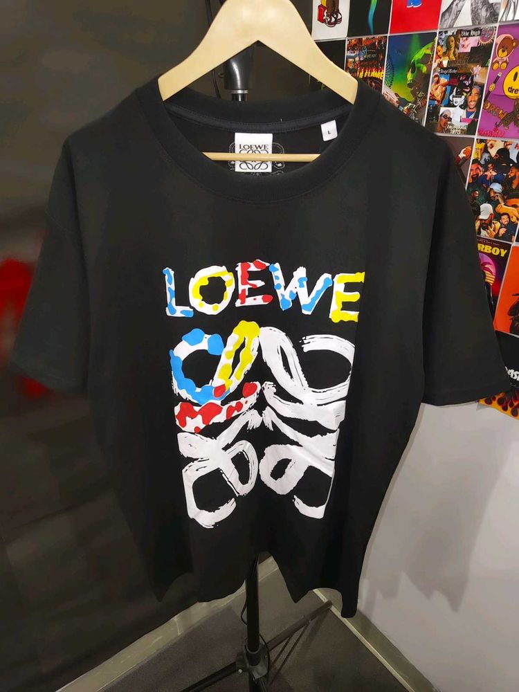 LOEWE UNISEX OVERSIZE PRINTED TEE 🤩❤️‍🔥🔥