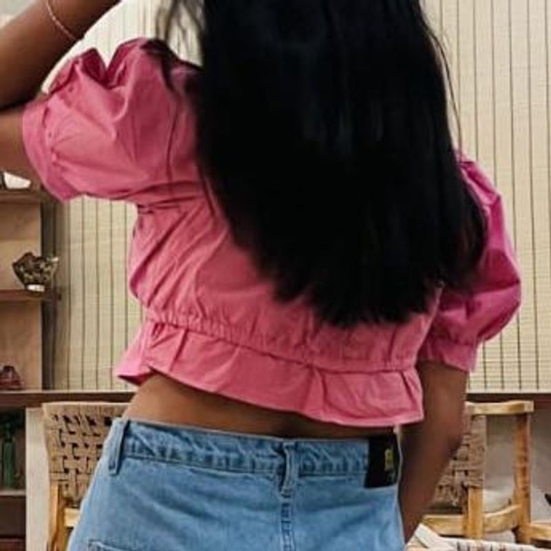 Women Cotton Crop Top