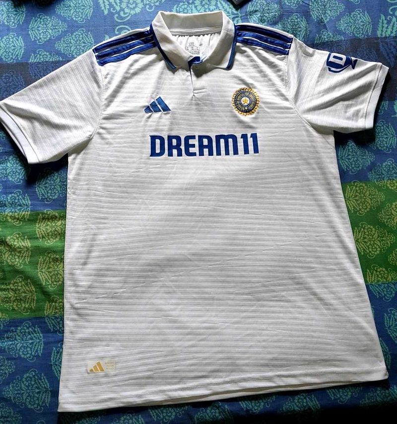 INDIAN TEST CRICKET JERSEY