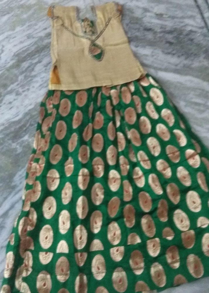7 To 8 Years Girl Dress