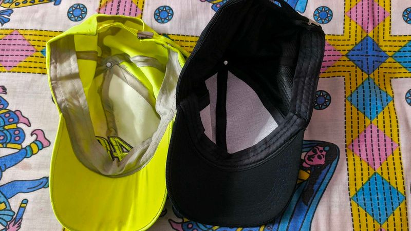 Caps -  Black &amp; Yellow