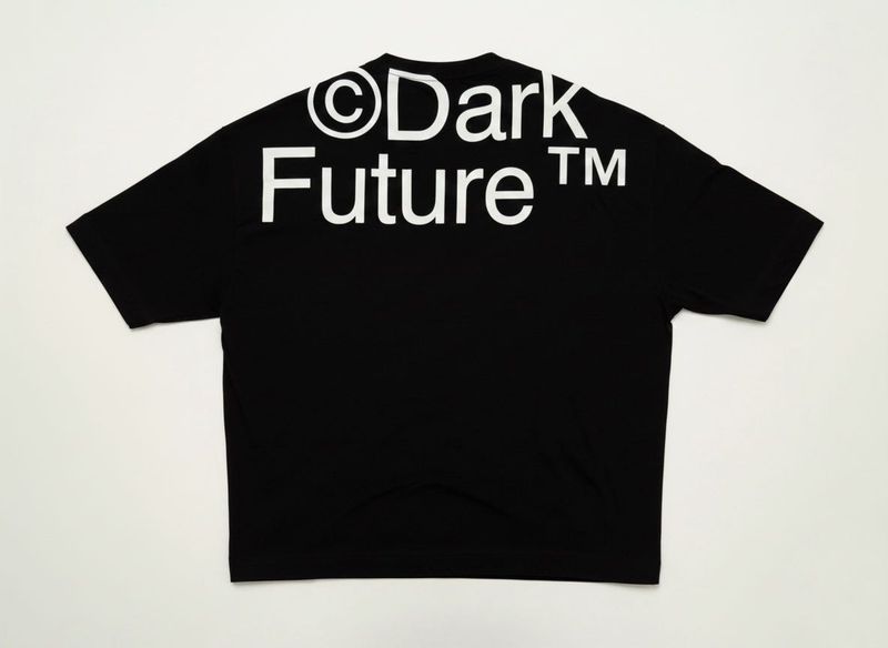 Dark Future Oversized T-Shirt[IMPORTED]