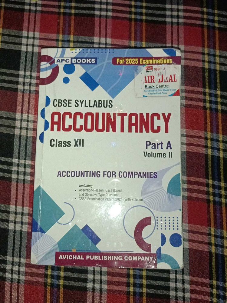 Accountancy Class XII
