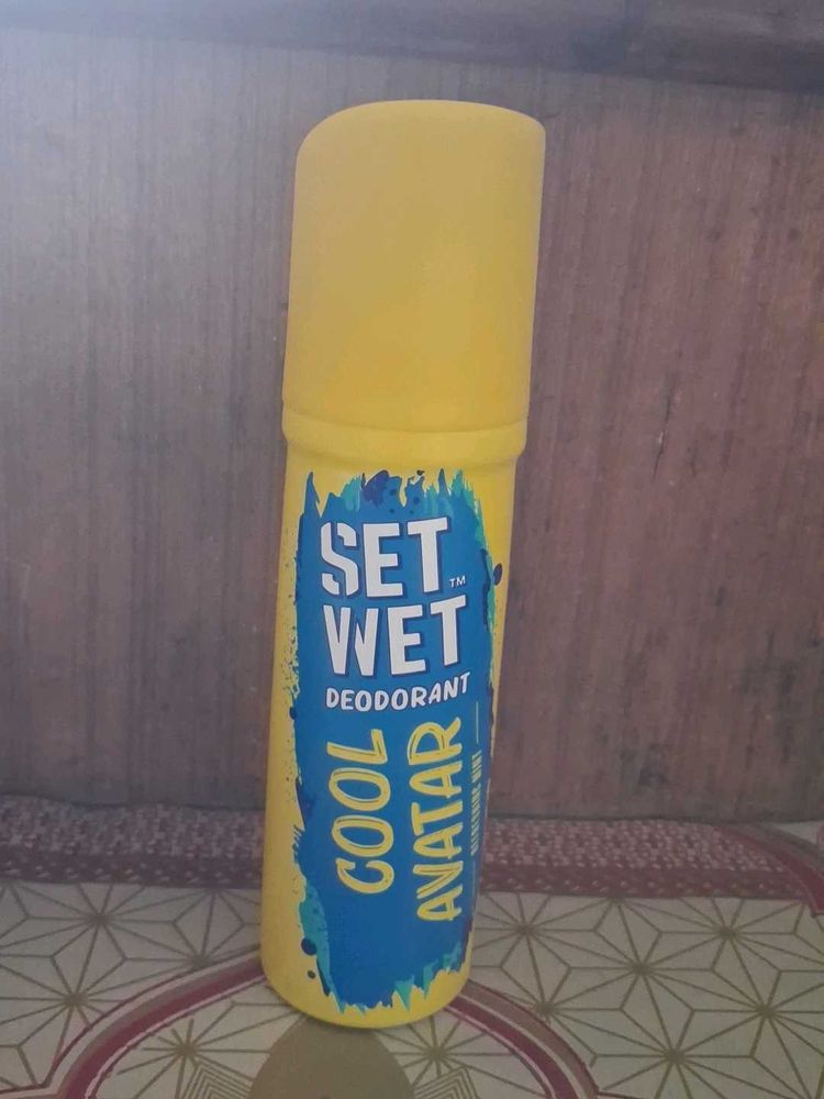 Deodorant (SET WET)