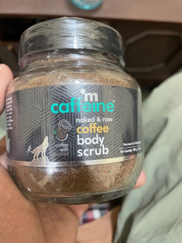 Mcaffiene Coffee Body Scrub
