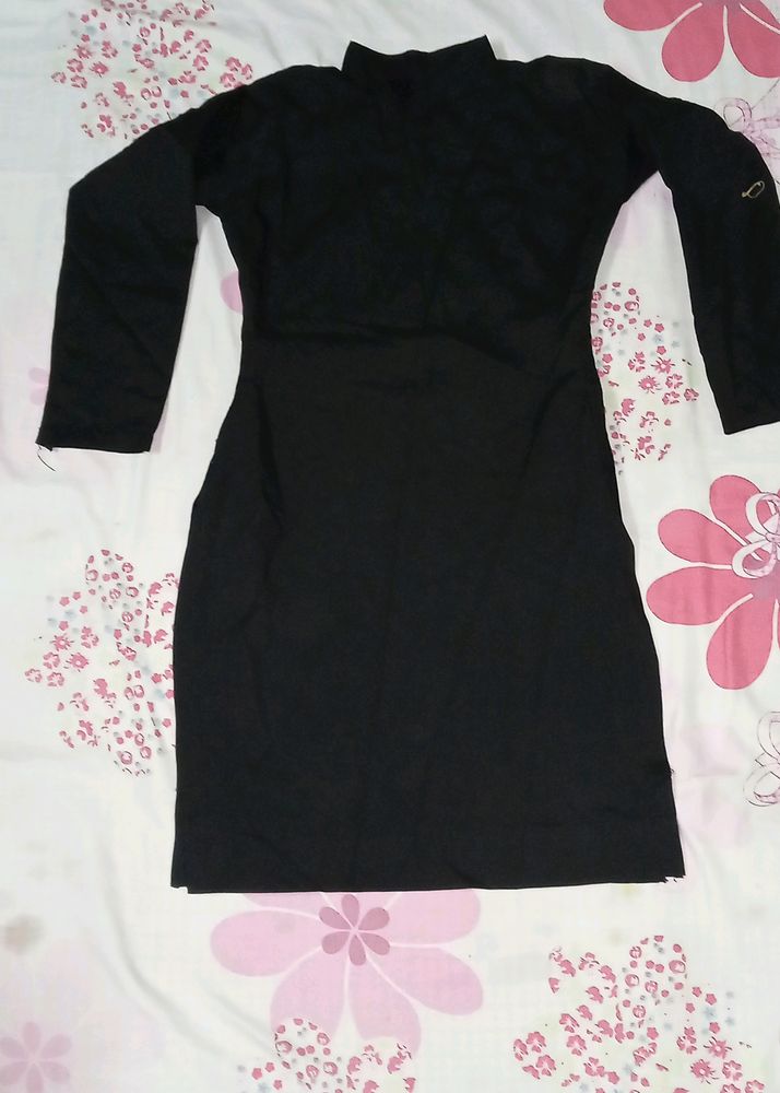 Black Kurta