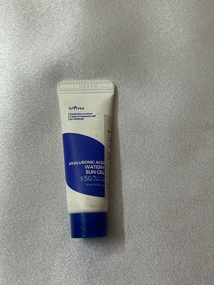 Hyaluronic Acid Watery Sunscreen