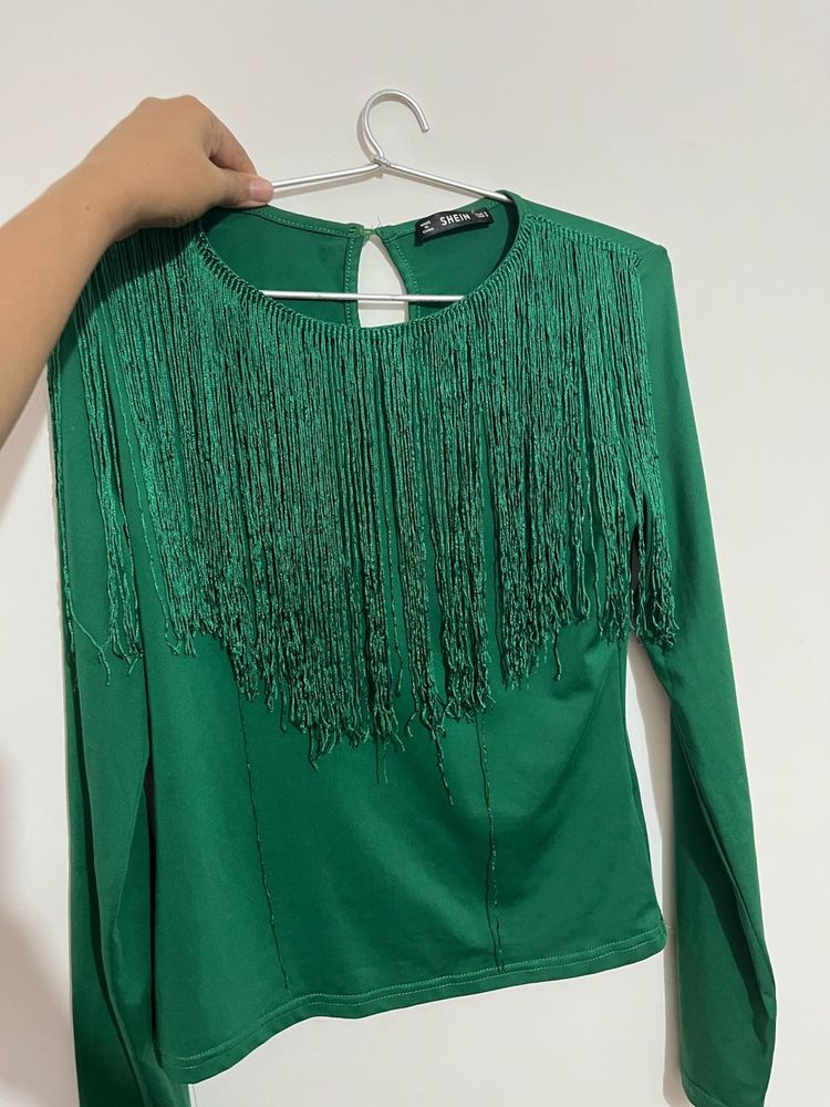 Shein Frill Top