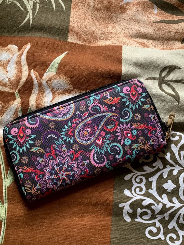Multi Colour Unused Clutch