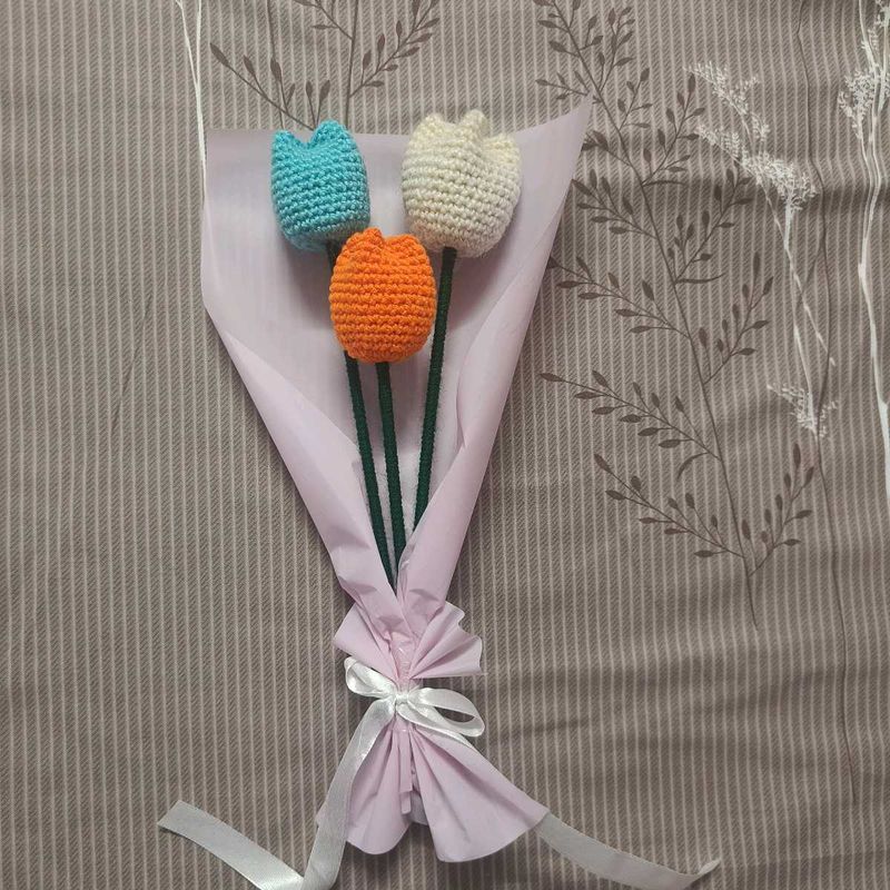 Crochet Tulips