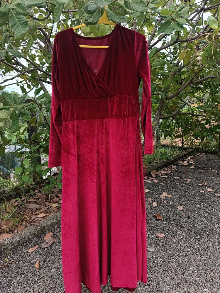 Velvet Gown