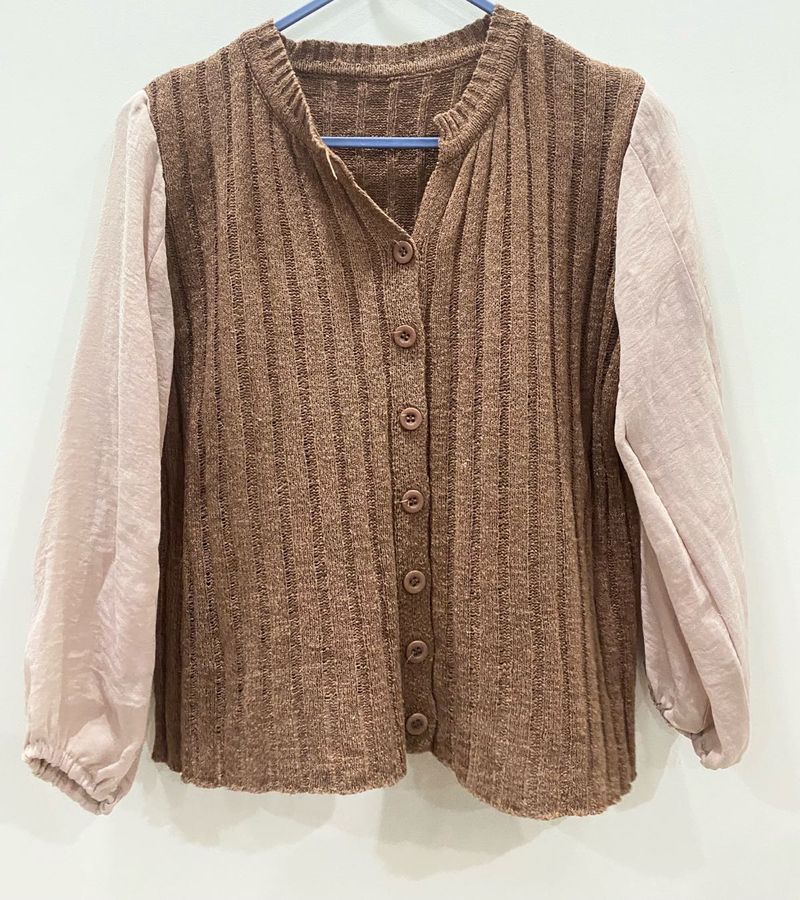 Unique Knit Cardigan