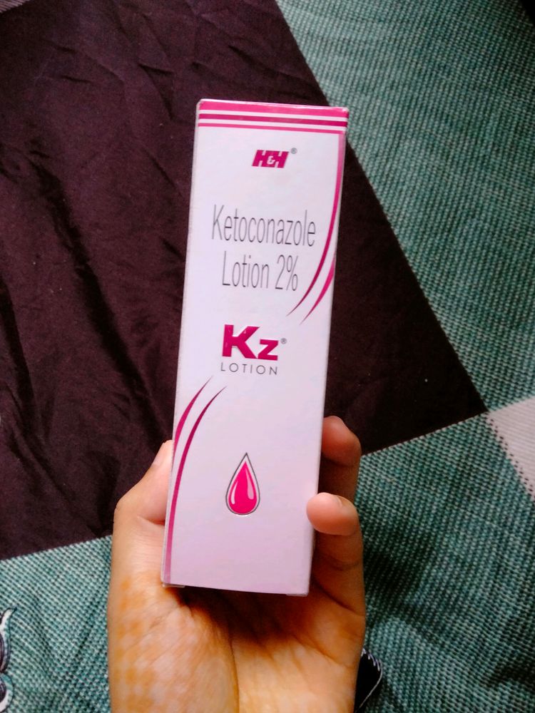 Scalp Lotion(Ketoconazole Lotion)
