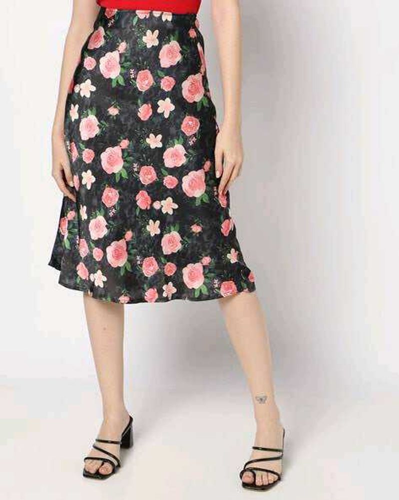 Cute Satin Skirt