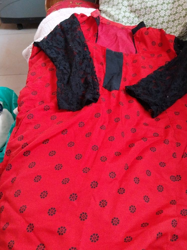Short Umbrella Kurta