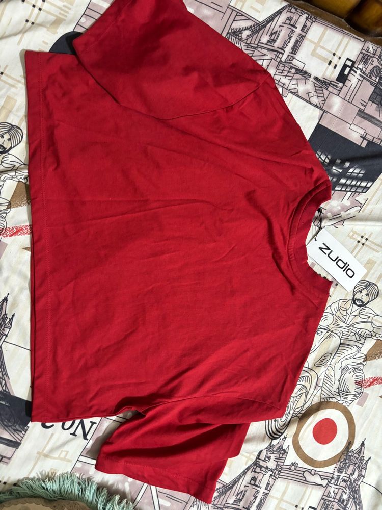 Zudio Crop Top