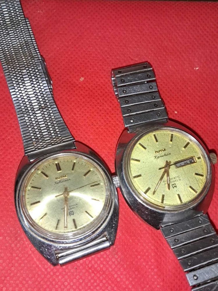 2 Working Vintage HMT Watches