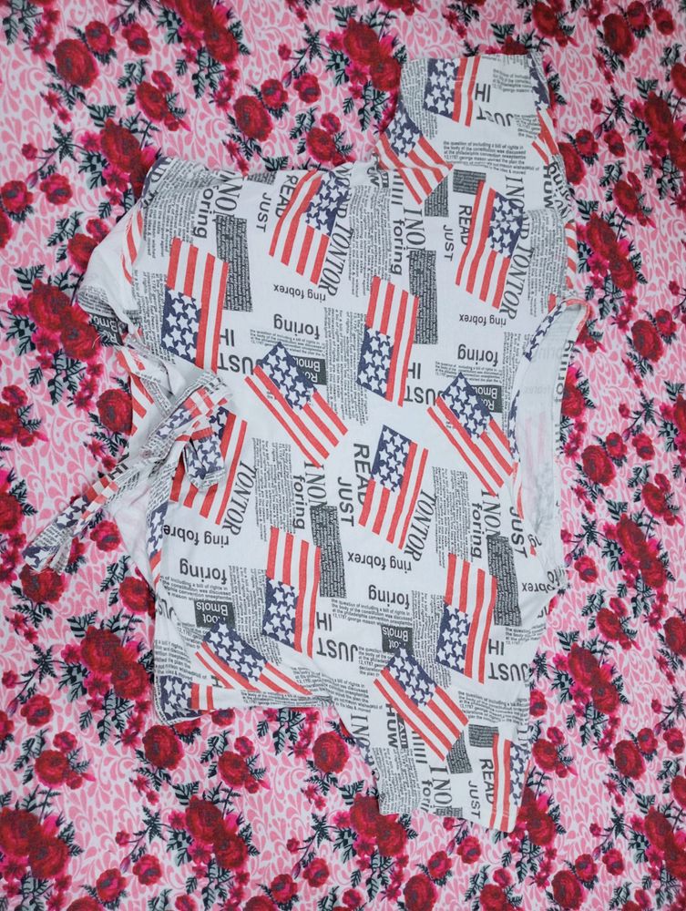 Crop Top 🇺🇲🇺🇲