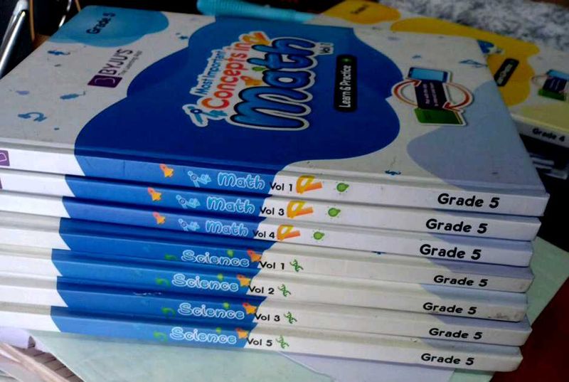 Byju&#39;s Grade 5 Books