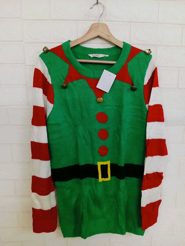 Elf Christmas Sweater