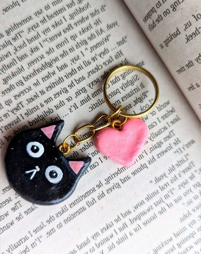 Handmade Clay Keychains