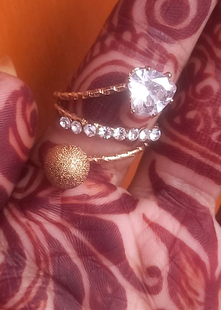 Ring Rose Gold Polish