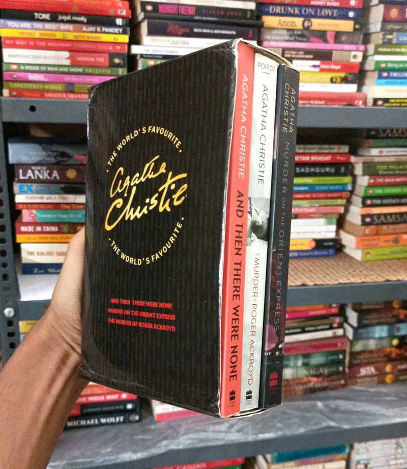 Agatha Christie Set