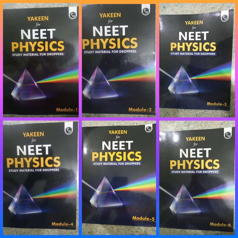 Yakeen NEET Physics Modules