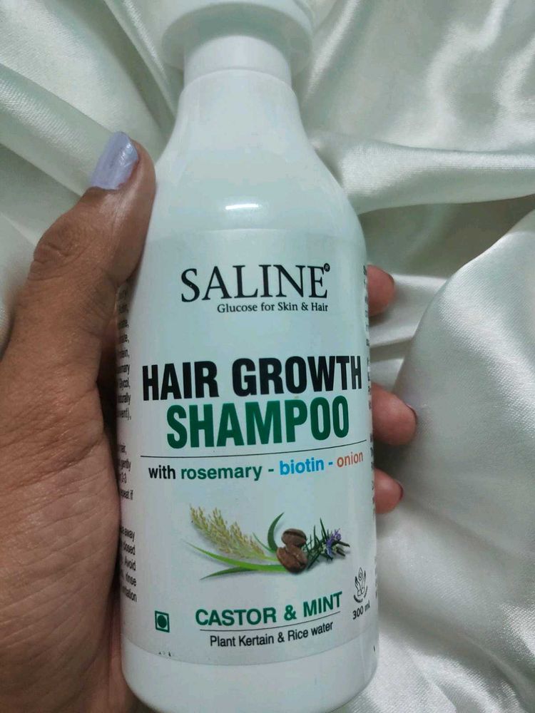 SALINE Glucose for Skin &amp; Hair