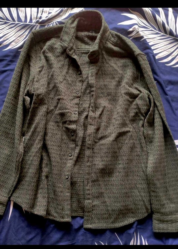 Thick Cotton Zudio Shirt