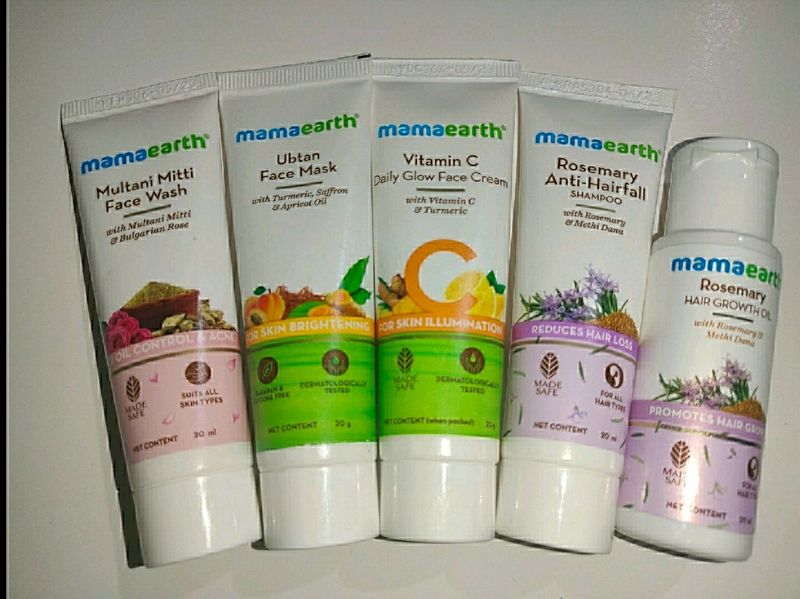 Mamaerth Products Loot 🤩🤩