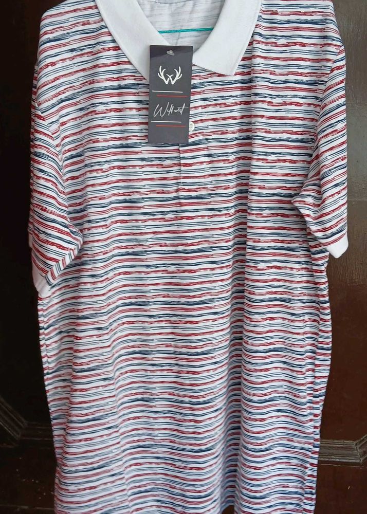 ✅Men&#39;s Striped Polo T-Shirt👕