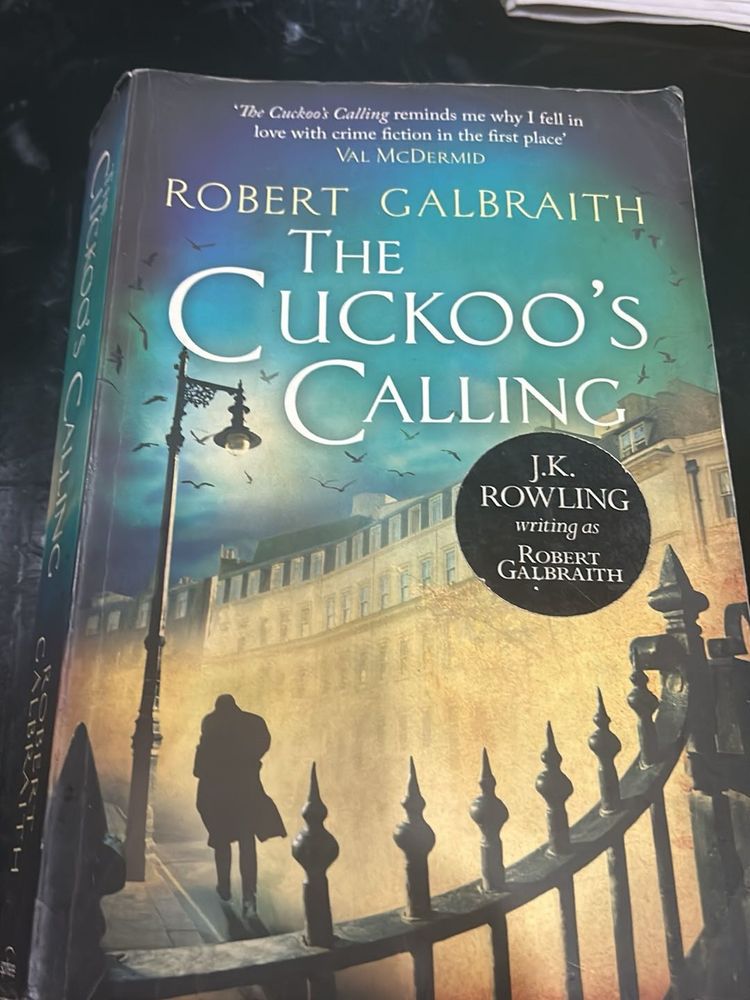 &#34;The Cuckoo&#39;s Calling&#34; by Robert Galbraith