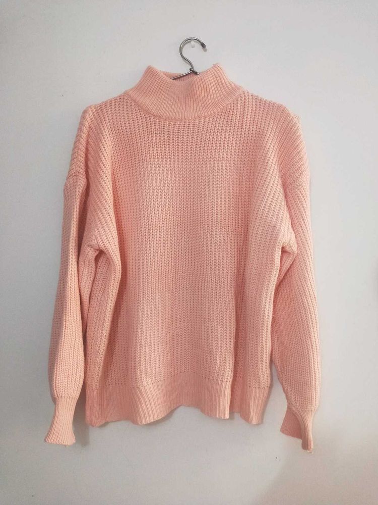 URBANIC Knit Turtleneck Pullover
