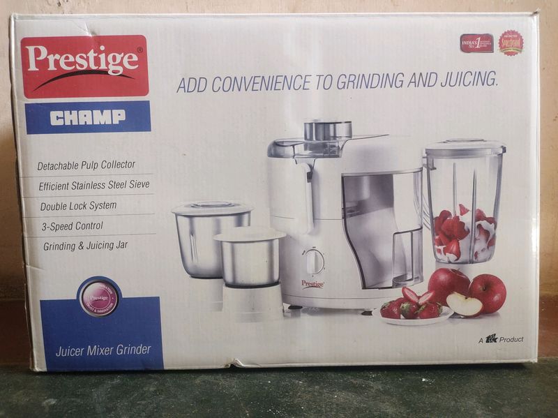Prestige Mixer, Grinder Cum Juicer